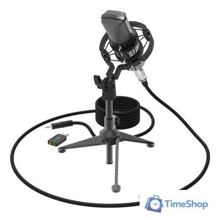 Проводной микрофон Ritmix RDM-160 - Изображение №3 — Интернет-магазин Time-Shop