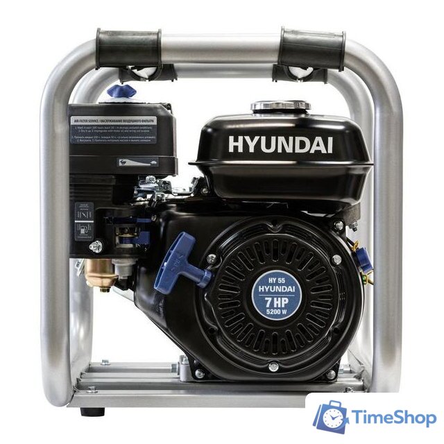 Мотопомпа Hyundai HY 55 - Изображение №5 — Интернет-магазин Time-Shop