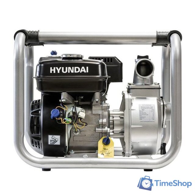 Мотопомпа Hyundai HY 55 - Изображение №2 — Интернет-магазин Time-Shop