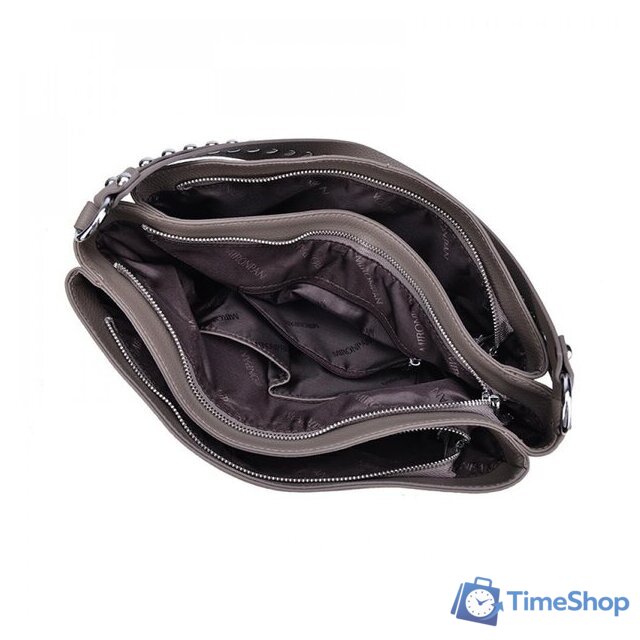 Женская сумка Mironpan 116898 (темно-серый) - Изображение №4 — Интернет-магазин Time-Shop