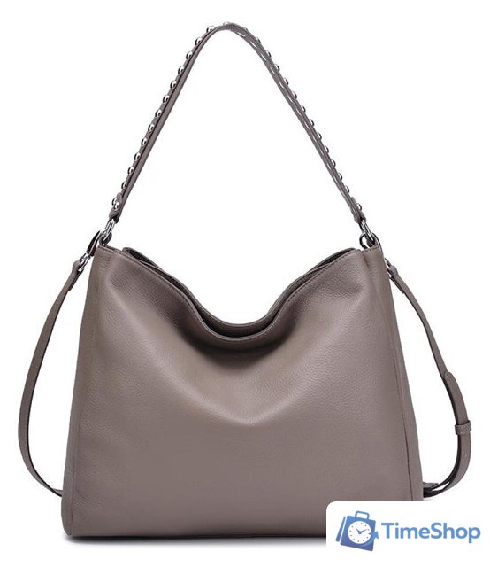 Женская сумка Mironpan 116898 (темно-серый) - Изображение №1 — Интернет-магазин Time-Shop