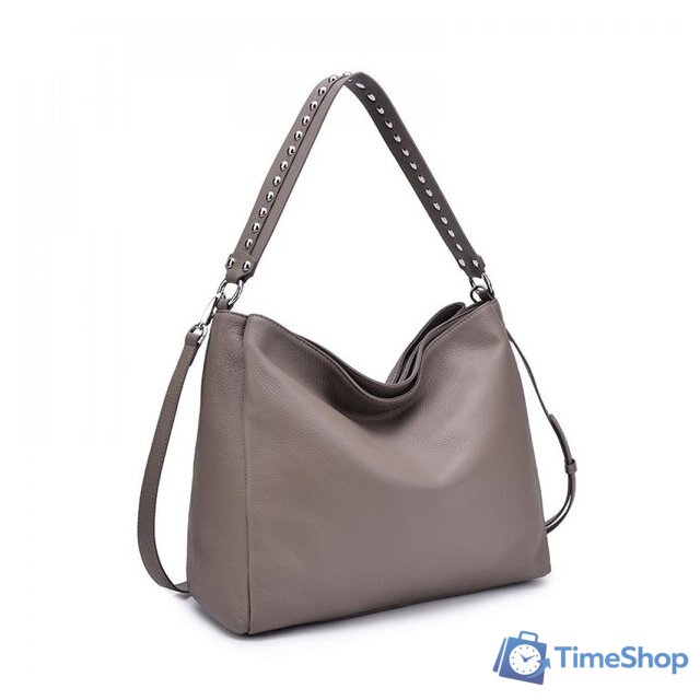 Женская сумка Mironpan 116898 (темно-серый) - Изображение №2 — Интернет-магазин Time-Shop