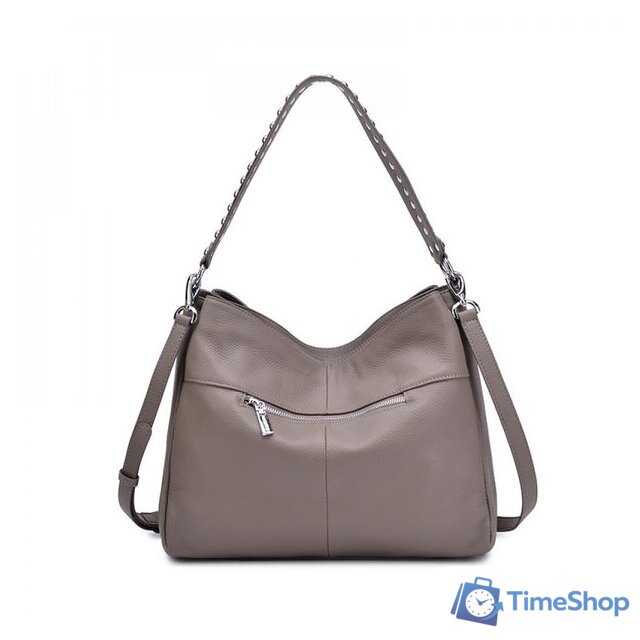 Женская сумка Mironpan 116898 (темно-серый) - Изображение №3 — Интернет-магазин Time-Shop