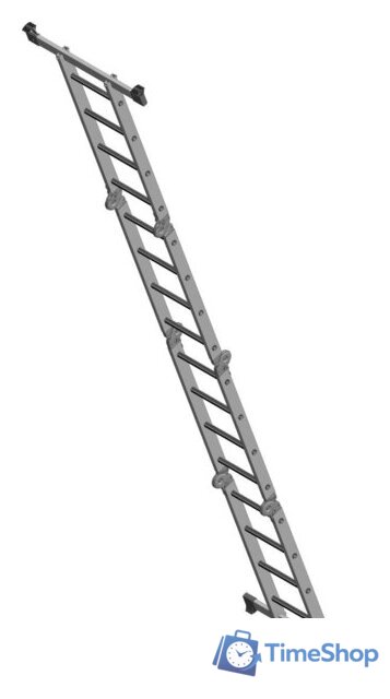 Лестница-трансформер Новая высота NV 132 многофункциональная 4x4 ступени - Изображение №3 — Интернет-магазин Time-Shop