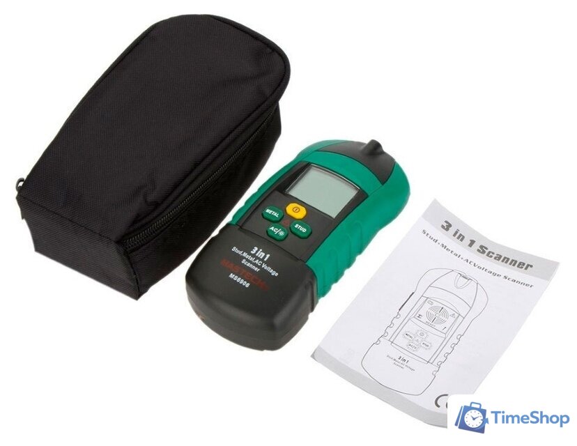 Детектор скрытой проводки Mastech MS6906 - Изображение №6 — Интернет-магазин Time-Shop