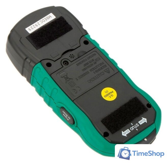 Детектор скрытой проводки Mastech MS6906 - Изображение №5 — Интернет-магазин Time-Shop