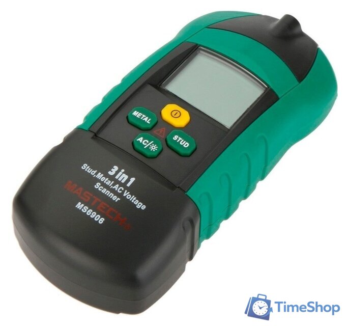 Детектор скрытой проводки Mastech MS6906 - Изображение №2 — Интернет-магазин Time-Shop