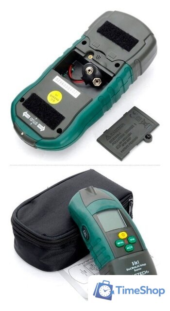 Детектор скрытой проводки Mastech MS6906 - Изображение №8 — Интернет-магазин Time-Shop