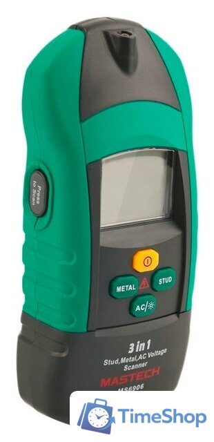 Детектор скрытой проводки Mastech MS6906 - Изображение №3 — Интернет-магазин Time-Shop