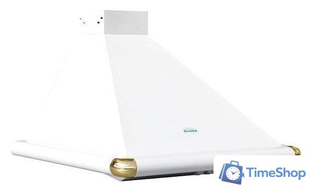 Кухонная вытяжка Elikor Сатурн 50П-180-В1Л (белый/золотой) - Изображение №1 — Интернет-магазин Time-Shop