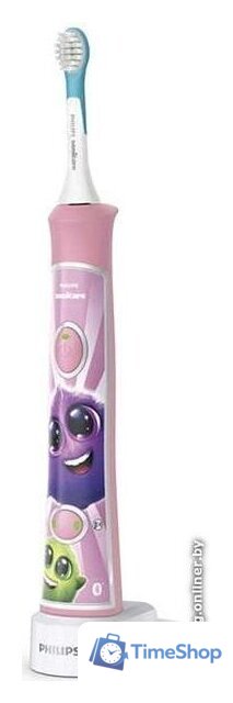 Электрическая зубная щетка Philips HX6352/42 - Изображение №3 — Интернет-магазин Time-Shop