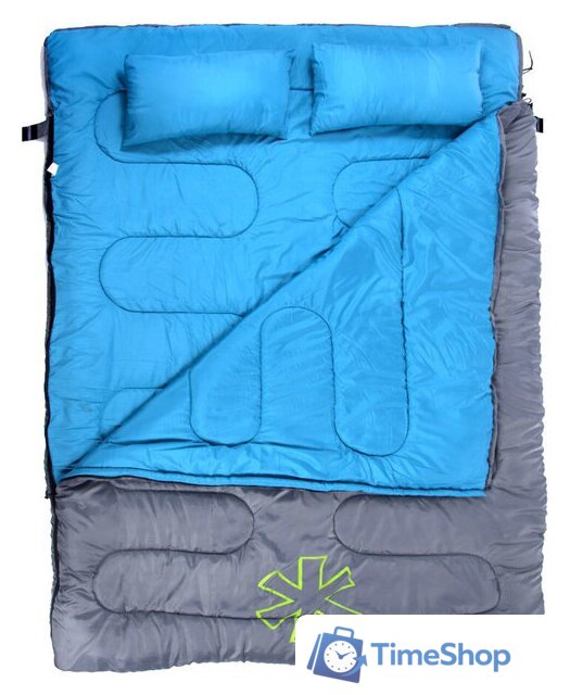 Спальный мешок Norfin Alpine Comfort Double 250 - Изображение №1 — Интернет-магазин Time-Shop