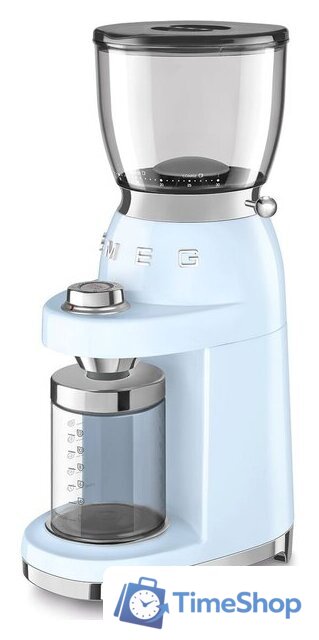 Электрическая кофемолка Smeg CGF11PBEU - Изображение №1 — Интернет-магазин Time-Shop