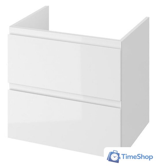  Cersanit Тумба Moduo 60 SZ-MOD60-BL/Wh под умывальник - Изображение №1 — Интернет-магазин Time-Shop