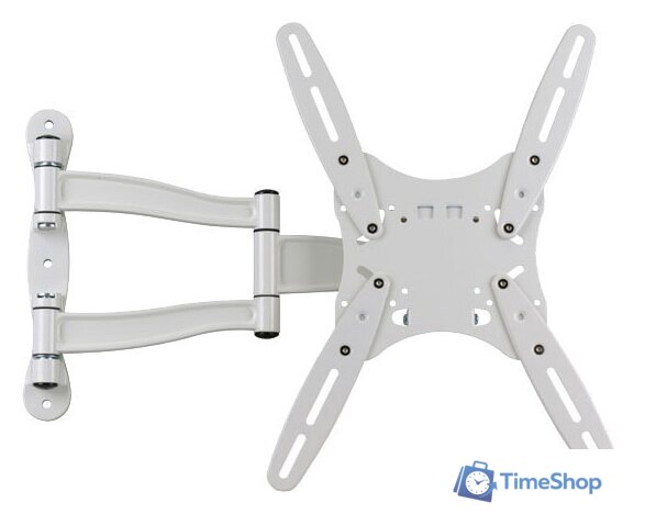Кронштейн для телевизора Kromax Techno-5 (белый) - Изображение №1 — Интернет-магазин Time-Shop