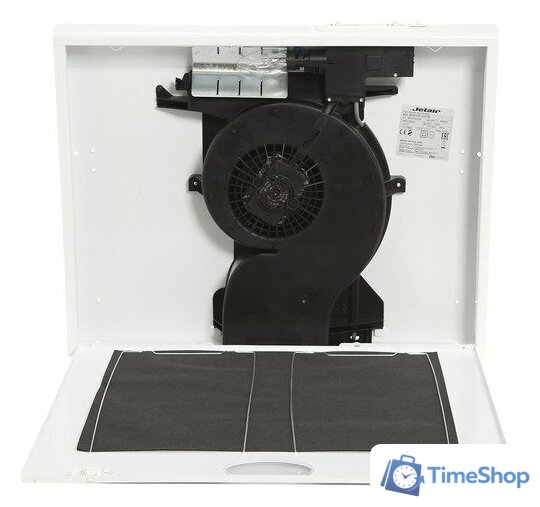 Кухонная вытяжка Jetair Bergamo WH/F/60 - Изображение №5 — Интернет-магазин Time-Shop