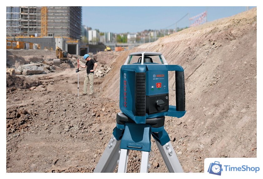 Лазерный нивелир Bosch GRL 400 H Professional [0601061800] - Изображение №4 — Интернет-магазин Time-Shop