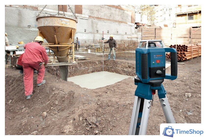 Лазерный нивелир Bosch GRL 400 H Professional [0601061800] - Изображение №5 — Интернет-магазин Time-Shop