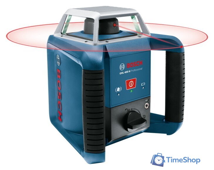 Лазерный нивелир Bosch GRL 400 H Professional [0601061800] - Изображение №2 — Интернет-магазин Time-Shop