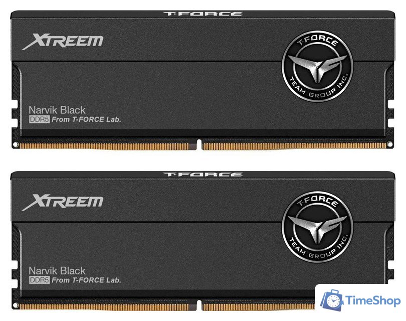 Оперативная память Team T-Force Xtreem CKD 2x24ГБ DDR5 CUDIMM 8400 МГц FFXD548G8400HC42BDC-CU01 - Изображение №1 — Интернет-магазин Time-Shop