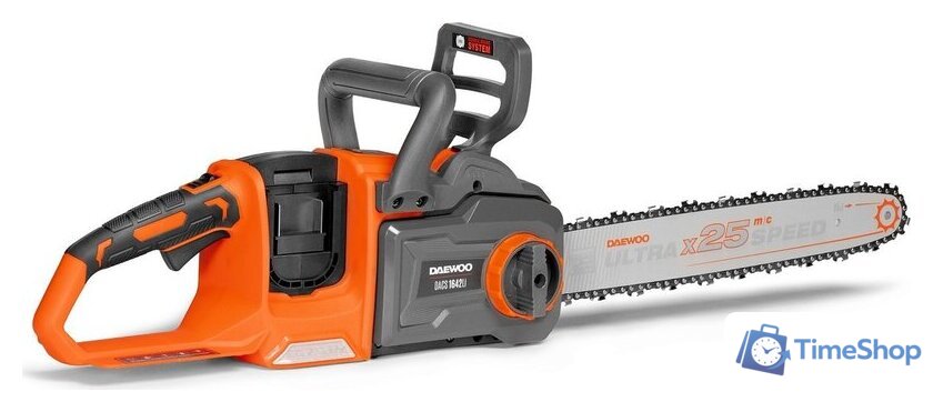 Аккумуляторная пила Daewoo Power DACS 1642Li (без АКБ) - Изображение №3 — Интернет-магазин Time-Shop