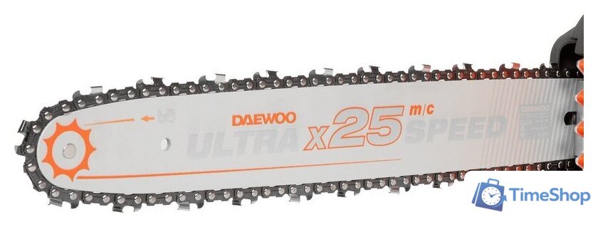 Аккумуляторная пила Daewoo Power DACS 1642Li (без АКБ) - Изображение №8 — Интернет-магазин Time-Shop