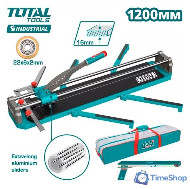 Ручной плиткорез Total THT571201 - Изображение №1 — Интернет-магазин Time-Shop