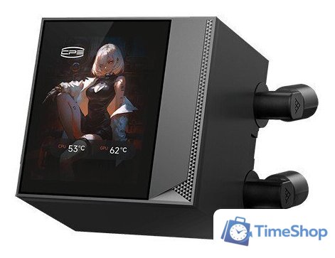 Система жидкостного охлаждения для процессора PCCooler DC360 Pro ARGB Display (черный) - Изображение №3 — Интернет-магазин Time-Shop