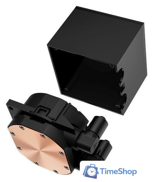 Система жидкостного охлаждения для процессора PCCooler DC360 Pro ARGB Display (черный) - Изображение №4 — Интернет-магазин Time-Shop