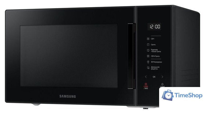 Микроволновая печь Samsung MG30T5018AK/BW - Изображение №3 — Интернет-магазин Time-Shop