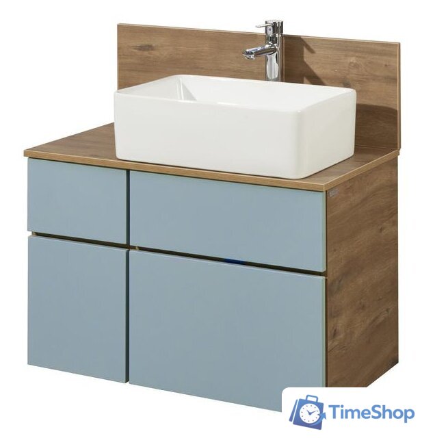  Акватон Тумба под умывальник Мишель 80 1A256801MIX30 - Изображение №1 — Интернет-магазин Time-Shop