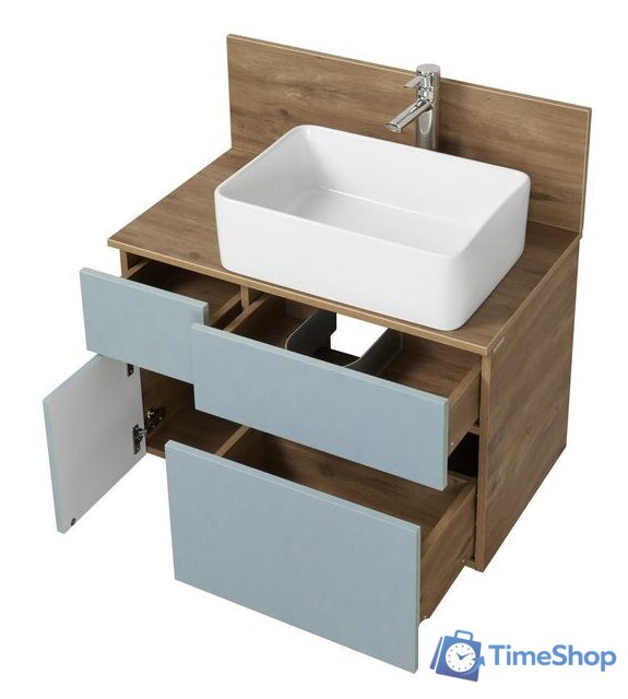  Акватон Тумба под умывальник Мишель 80 1A256801MIX30 - Изображение №2 — Интернет-магазин Time-Shop