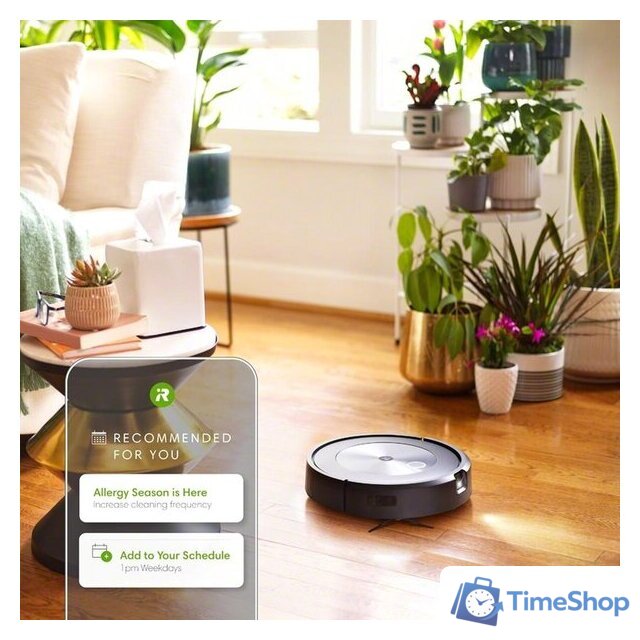 Робот-пылесос iRobot Roomba j7 - Изображение №7 — Интернет-магазин Time-Shop