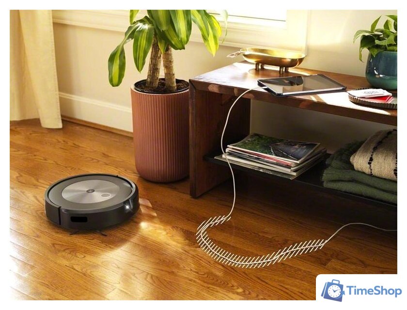 Робот-пылесос iRobot Roomba j7 - Изображение №8 — Интернет-магазин Time-Shop