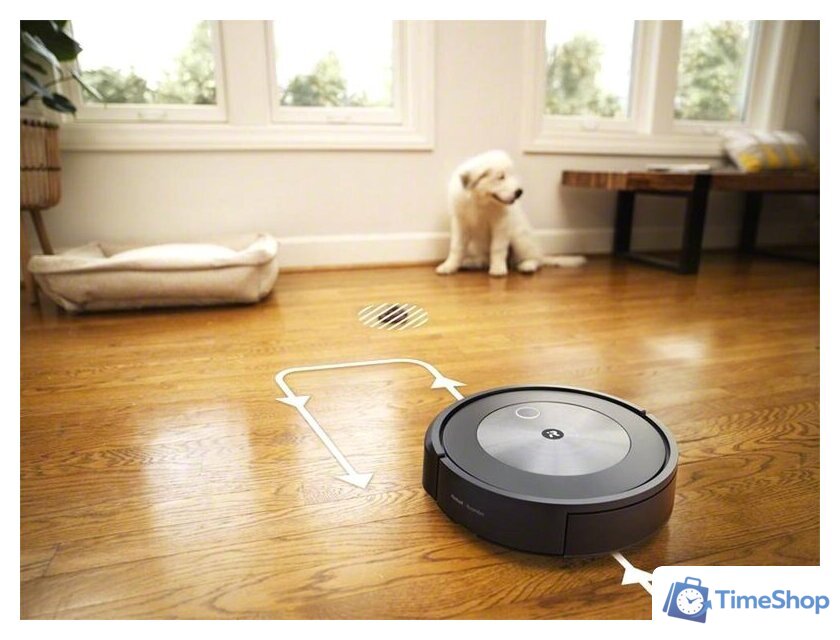 Робот-пылесос iRobot Roomba j7 - Изображение №3 — Интернет-магазин Time-Shop