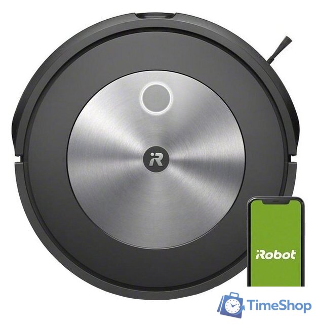 Робот-пылесос iRobot Roomba j7 - Изображение №1 — Интернет-магазин Time-Shop