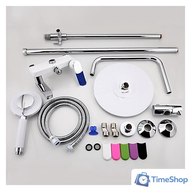 Душевая система  FRAP F2434 - Изображение №8 — Интернет-магазин Time-Shop