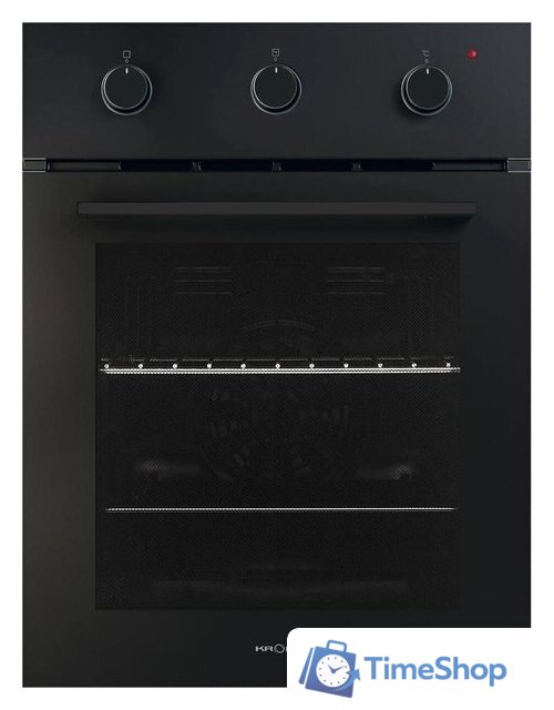 Электрический духовой шкаф Krona Lyra 45 BL/BL - Изображение №1 — Интернет-магазин Time-Shop