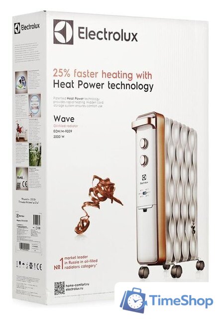 Масляный радиатор Electrolux EOH/M-9209 - Изображение №6 — Интернет-магазин Time-Shop