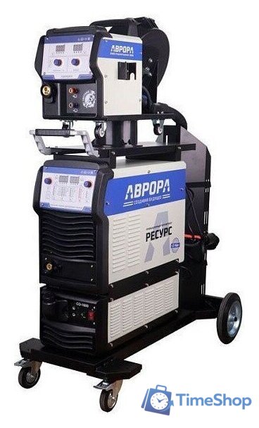 Сварочный инвертор Аврора Ресурс 3500 Двойной Импульс - Изображение №3 — Интернет-магазин Time-Shop