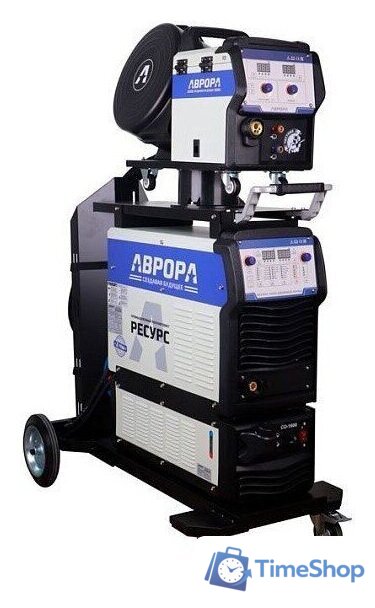 Сварочный инвертор Аврора Ресурс 3500 Двойной Импульс - Изображение №1 — Интернет-магазин Time-Shop