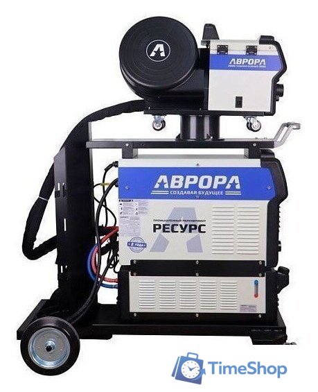 Сварочный инвертор Аврора Ресурс 3500 Двойной Импульс - Изображение №4 — Интернет-магазин Time-Shop