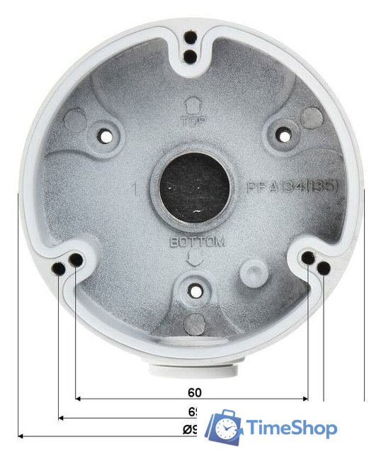 Крепление для камер видеонаблюдения Dahua DH-PFA134 - Изображение №4 — Интернет-магазин Time-Shop