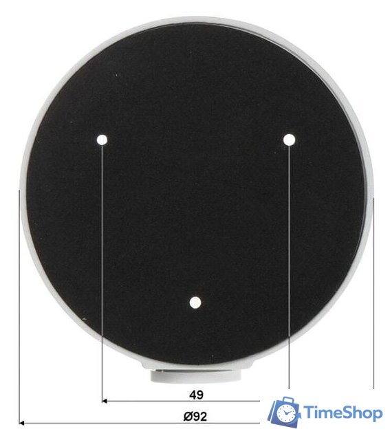 Крепление для камер видеонаблюдения Dahua DH-PFA134 - Изображение №2 — Интернет-магазин Time-Shop