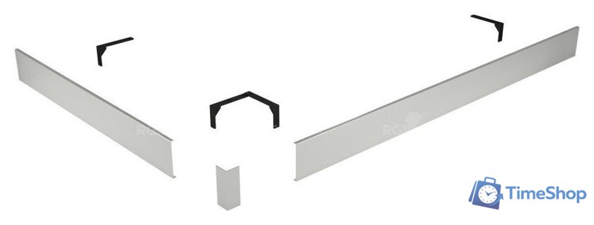 Комплект для душевого поддона RGW N/ST-21 W 50231571-01 70x110 - Изображение №1 — Интернет-магазин Time-Shop