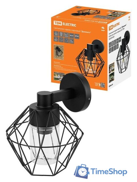 Уличный настенный светильник TDM Electric Доминго SQ0330-0263 - Изображение №1 — Интернет-магазин Time-Shop