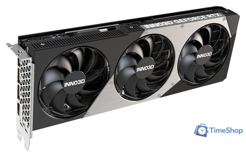 Видеокарта Inno3D GeForce RTX 5080 X3 OC N50803-16D7X-17603930 - Изображение №1 — Интернет-магазин Time-Shop