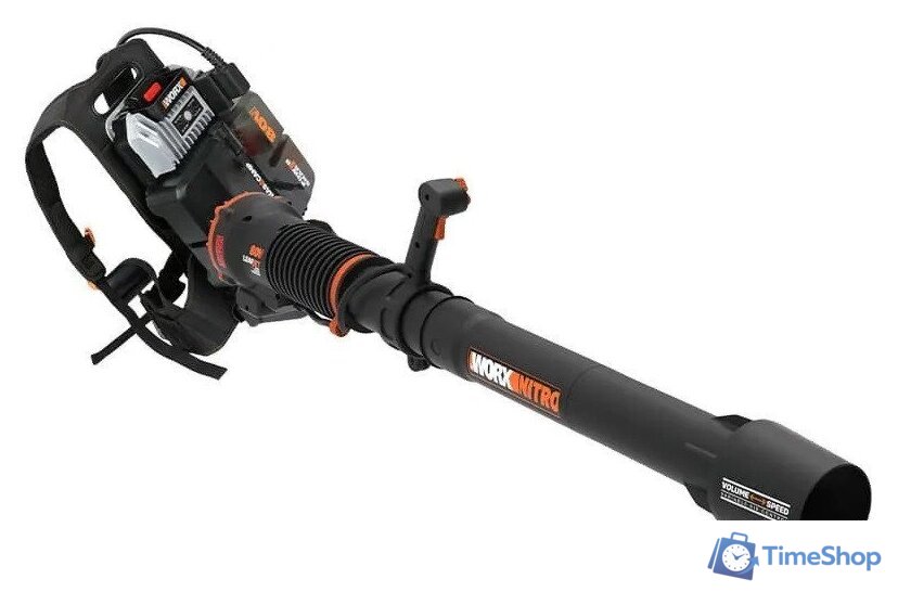 Ранцевая воздуходувка Worx WG572E (с 4-мя АКБ) - Изображение №1 — Интернет-магазин Time-Shop
