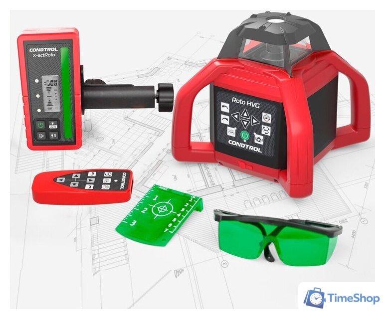 Лазерный нивелир Condtrol Roto HVG - Изображение №7 — Интернет-магазин Time-Shop