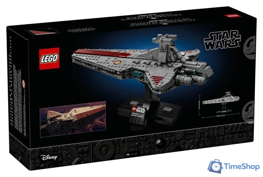 Конструктор LEGO Star Wars 75441 Ударный крейсер класса «Венатор» - Изображение №12 — Интернет-магазин Time-Shop